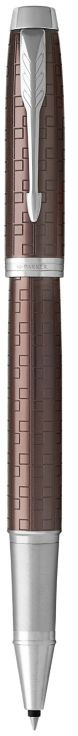 

Ручка роллер Parker IM 17 Premium Brown CT RB 24 522