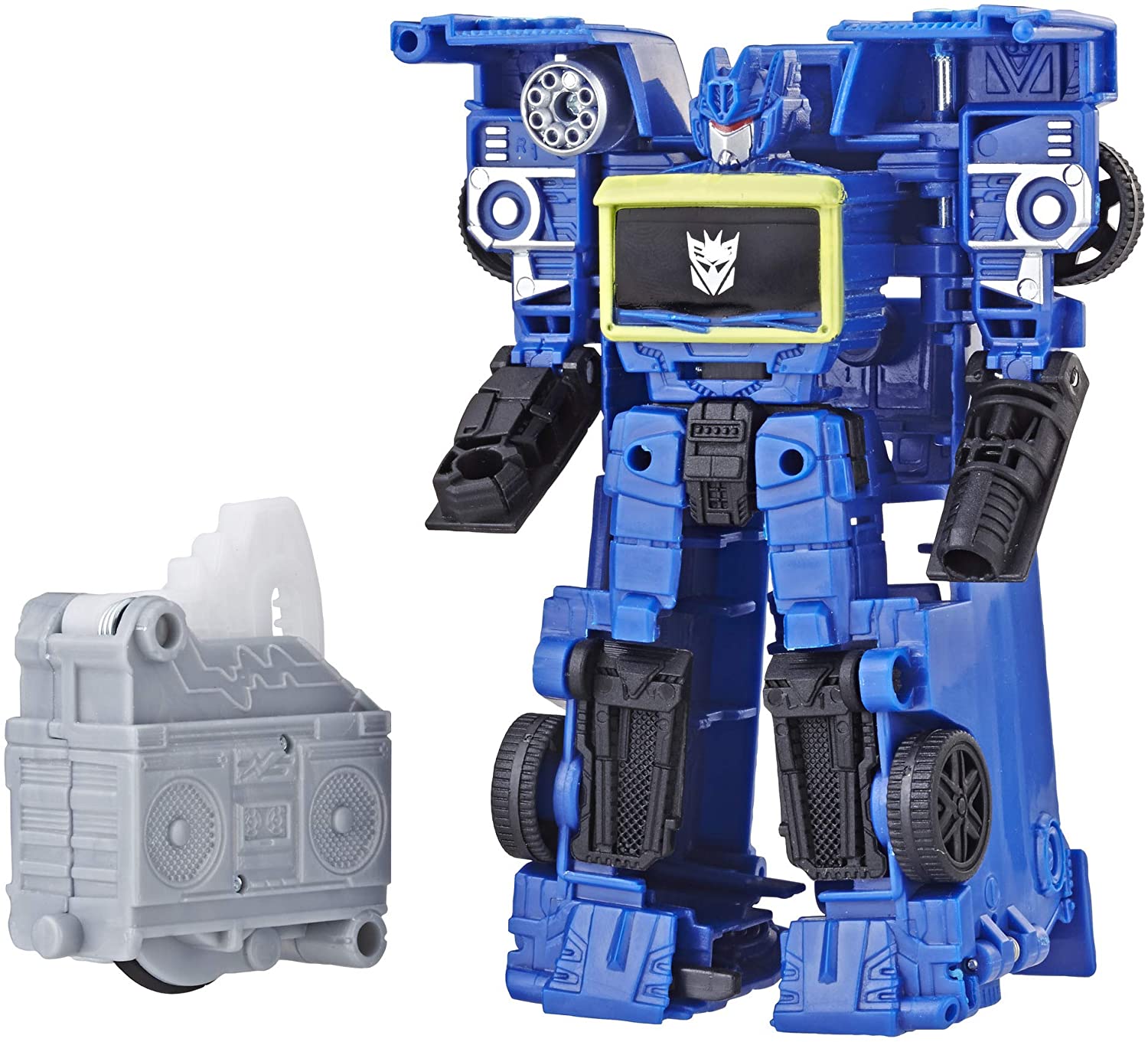 

Трансформер Соундвейв Заряд Энергона Hasbro Energon Igniters Soundwave E4000