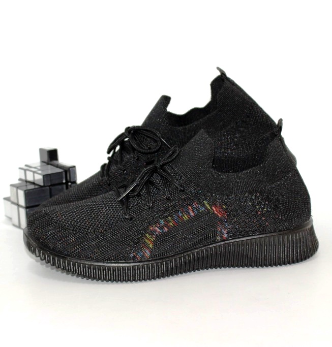

Кроссовки женские Sport 242-2 38 24.0см черный