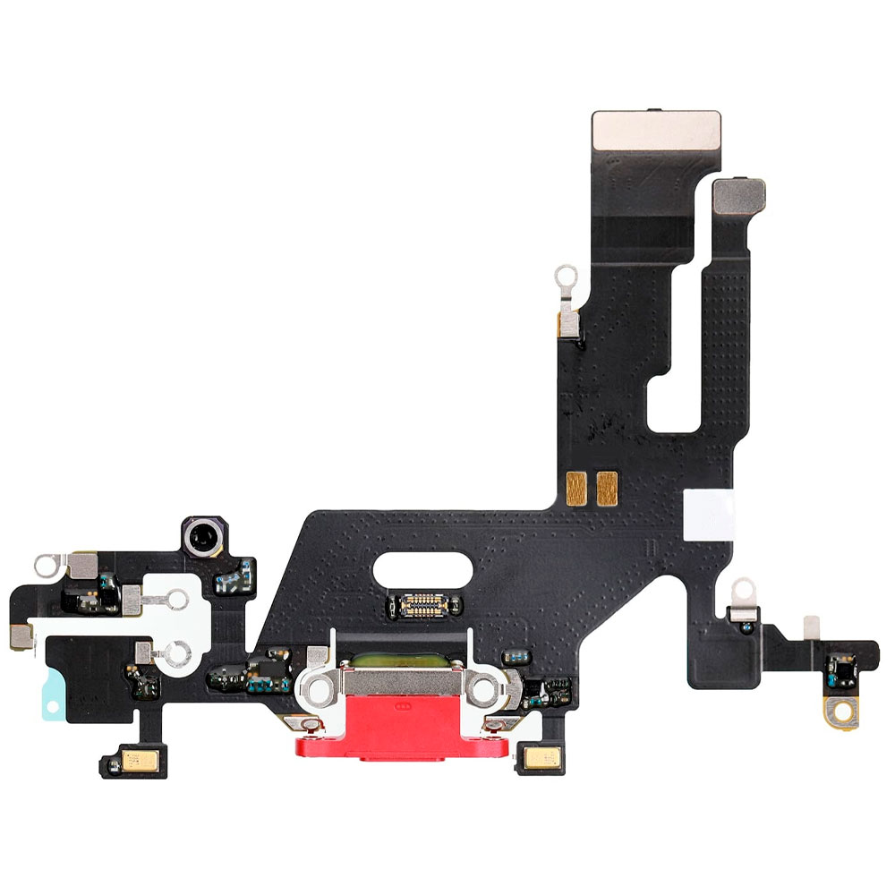

Шлейф iPhone 11 с разъемом зарядки (Red) Original PRC