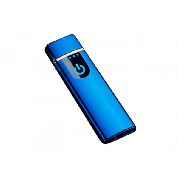 

Электронная USB зажигалка UTM Синяя 883
