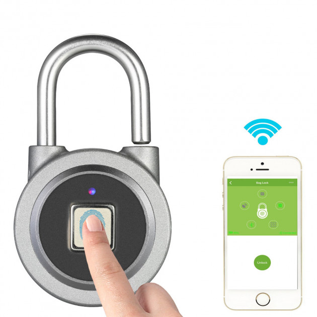 

Умный замок TappLock - открытие дверей по отпечатку пальца 1044