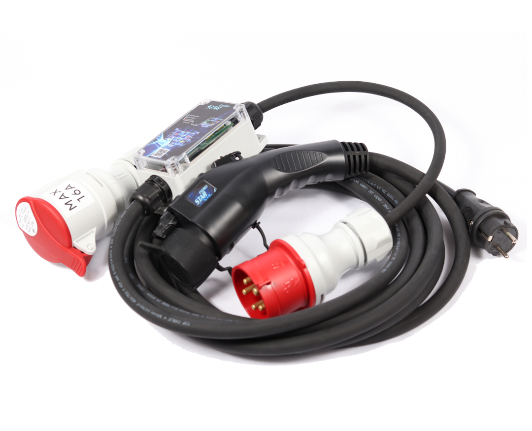 

Зарядное устройство EnergyStar M40 J1772 Type 1