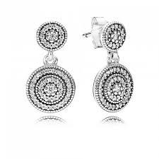 

Серьги Пандора Вечная Красота 290688Cz