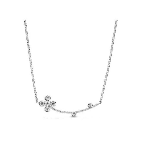 

Колье Пандора Цветок #397956Cz-50