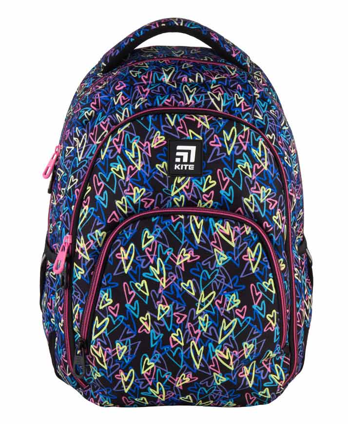 

Рюкзак Kite Кайт Education Teens 42 × 32 × 13 см 21,5 л паттерн (K21-905M-1)