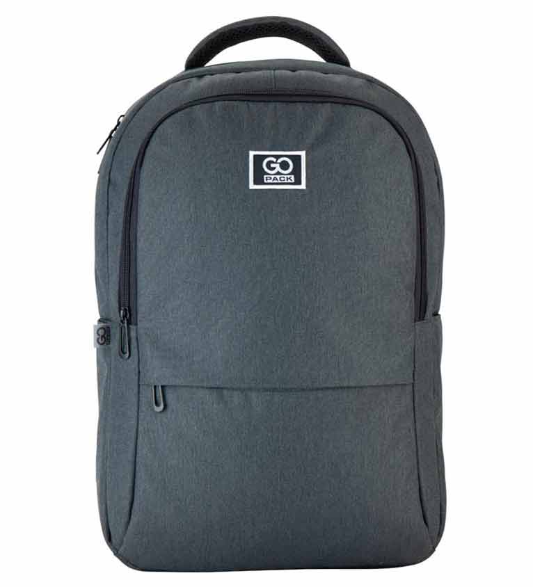 

Городской рюкзак GoPack Сity 46 × 32 × 13 см 20 л серый (GO21-157L-2)