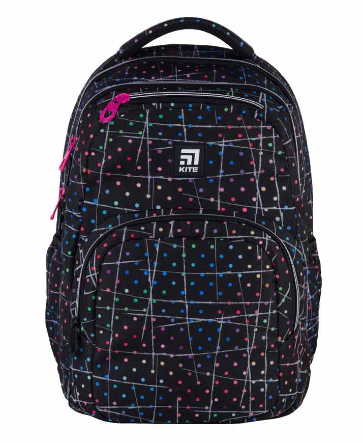 

Рюкзак Kite Кайт Education Teens 44 × 31,5 × 14 см 28 л черный (K21-903L-3)