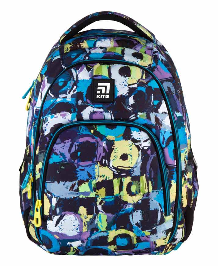 

Рюкзак Kite Кайт Education Teens 42 × 32 × 13 см 21,5 л паттерн (K21-905M-2)
