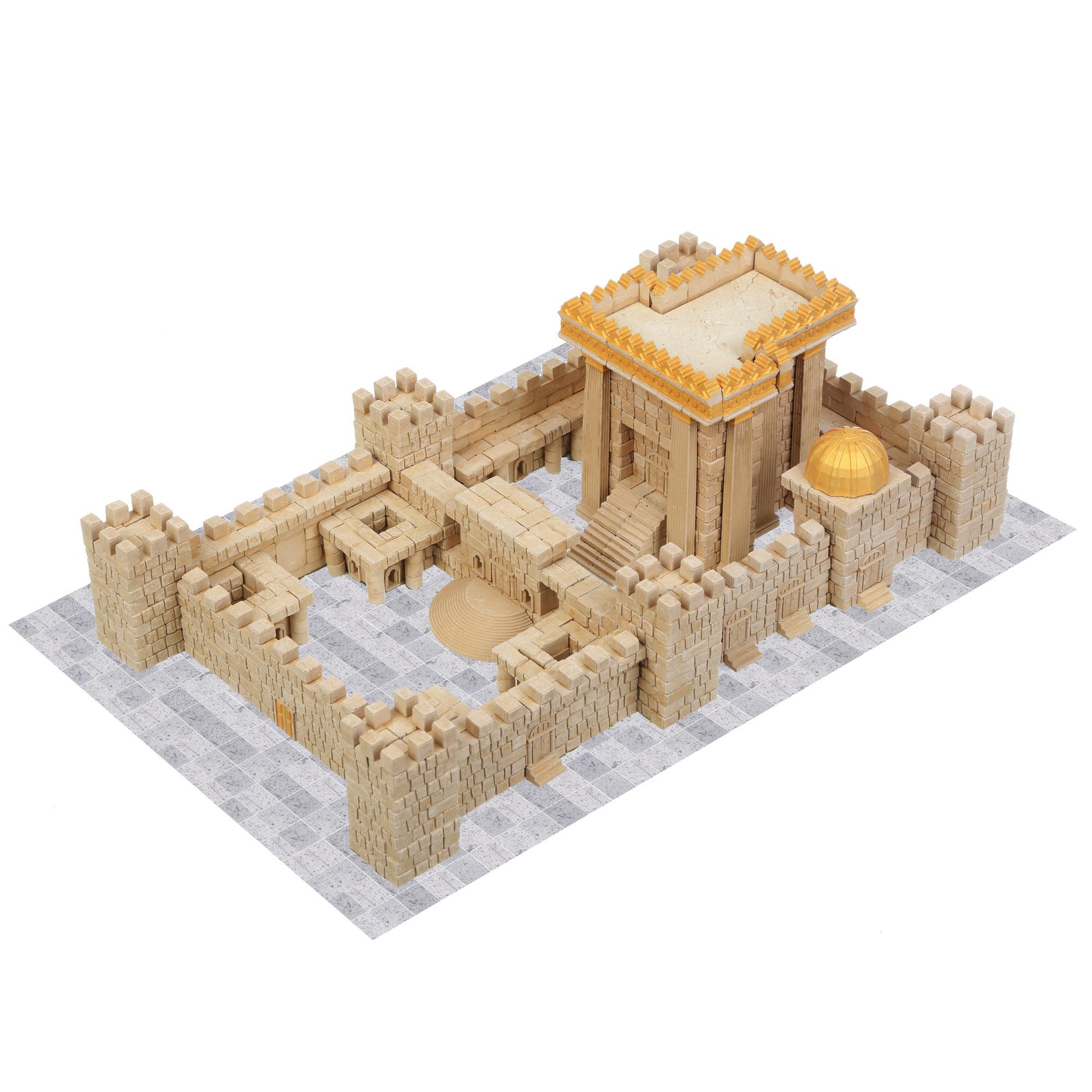 

Конструктор из мини кирпичиков Wise Elk Вайс Елк "Third Temple", 1700 деталей (70781)