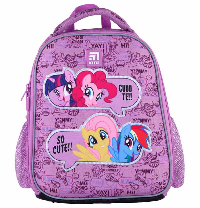 

Рюкзак Kite Кайт Education My Little Pony 35 × 26 × 13.5 см 12 л каркасный фиолетовый (LP21-555S)