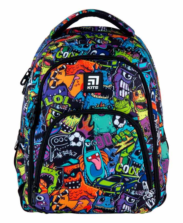 

Рюкзак Kite Кайт Education Teens 42 × 32 × 13 см 21,5 л паттерн (K21-905M-4)