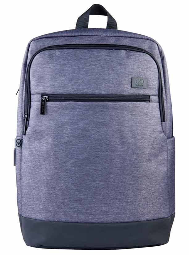 

Городской рюкзак GoPack Сity 44 × 30 × 15 см 14,5 л серый (GO21-166L)
