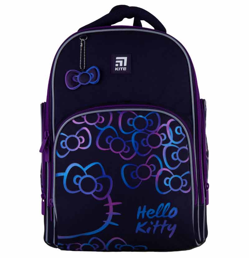 

Рюкзак Kite Кайт Education Hello Kitty 38 × 29 × 16,5 см 16 л темно-фиолетовый (HK21-706M)