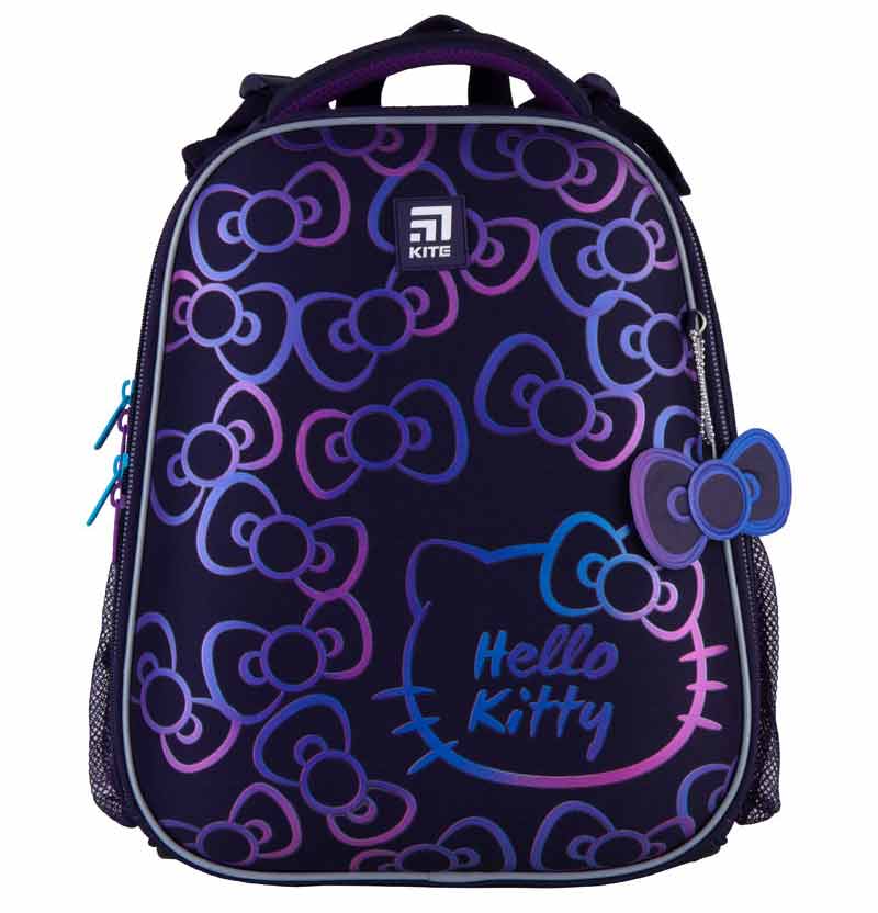 

Рюкзак Kite Кайт Education Hello Kitty 38 × 29 × 16 см 16 л каркасный темно-фиолетовый (HK21-531M)