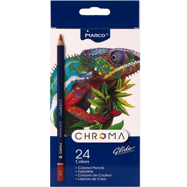 

Набор карандашей шестигранных Marco Chroma 24 цвета (8010-24CB) (8010-24CB)