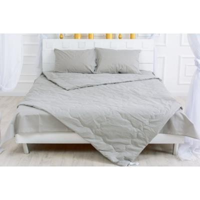 

Одеяло MirSon антиаллергенное Летнее BamBoо №2376 Light Gray 140x205