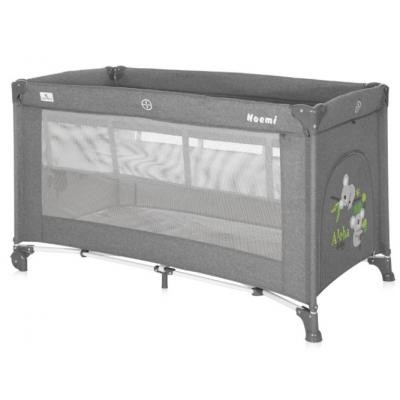 

Детский манеж Lorelli NOEMI 2L grey koalas
