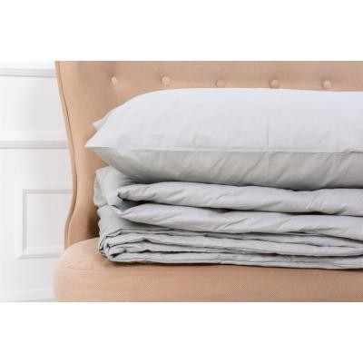 

Одеяло MirSon Летний комплект №2619 EcoSilk 16-5703 Light Gray одеяло 200x