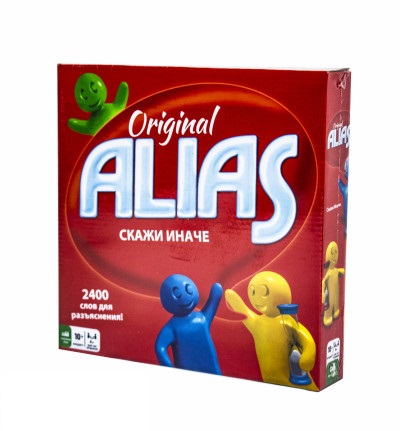 

Детская настольная игра ALIAS 0134R-6