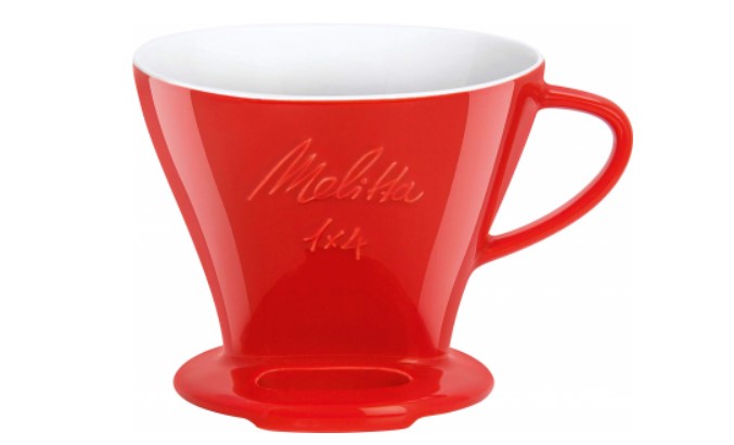 

Пуровер Melitta 1X4 Red
