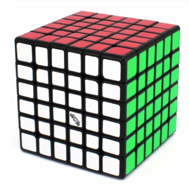 

Кубик Рубика 6х6 QiYi Wuhua 6x6 V2 black
