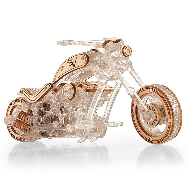 

3D конструктор Veter Models Чопер-V1 (211 деталей)