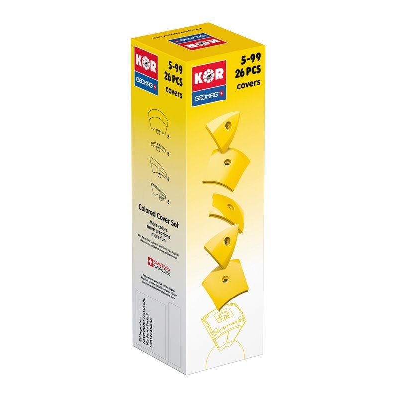 

Дополнительные детали Geomag KOR Cover Yellow