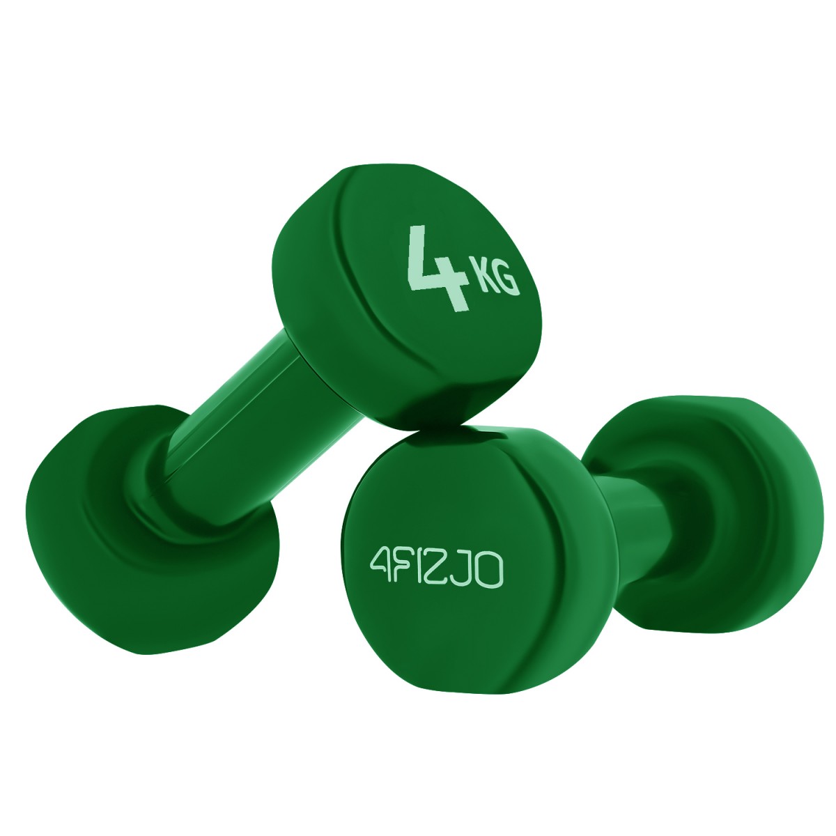 

Гантели виниловые 4FIZJO 2 x 4 кг 4FJ0208