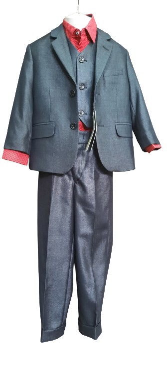 

Костюм детский тройка для мальчика West-Fashion А-24М темно-синий 24,110