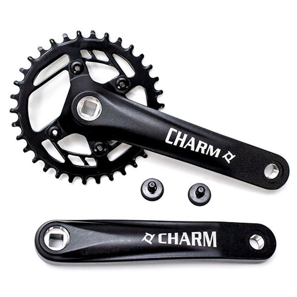 

Шатуны сингл Prowheel CHARM - 34T разборные 76 BCD звезда 34Т