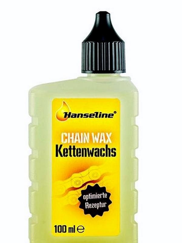 

Смазка для цепи Hanseline Chain Wax 100ml парафиновая