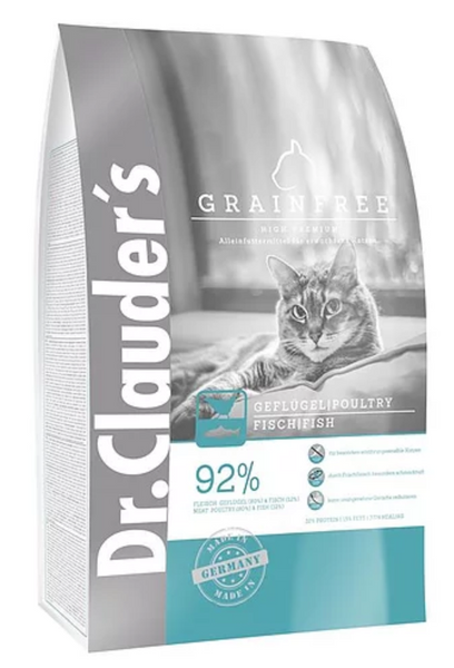 

Сухой корм для котов Dr.Clauder's Adult Cat High Premium Grainfree 4 кг