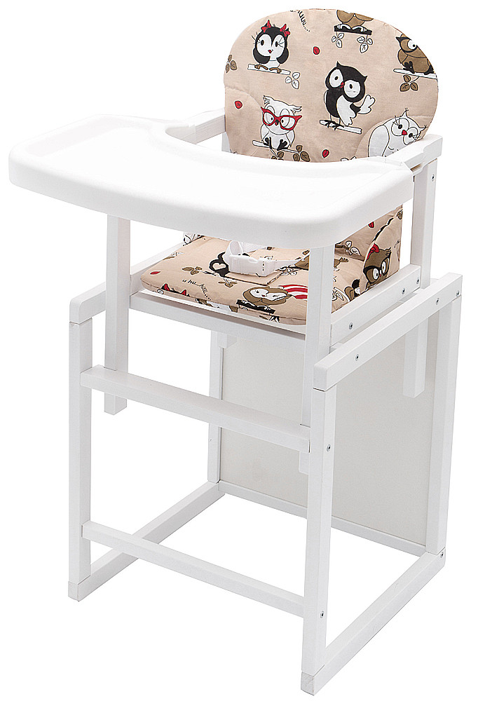 

Стульчик- трансформер Babyroom Пони-240 белый 625375
