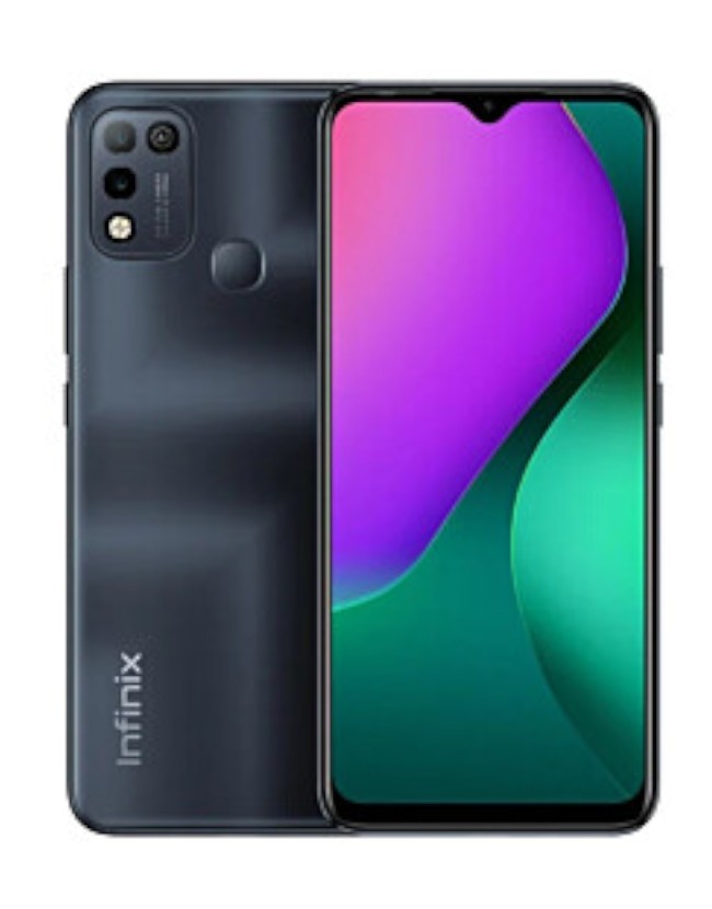 

Смартфон Infinix Hot 10S 4/64Gb Black