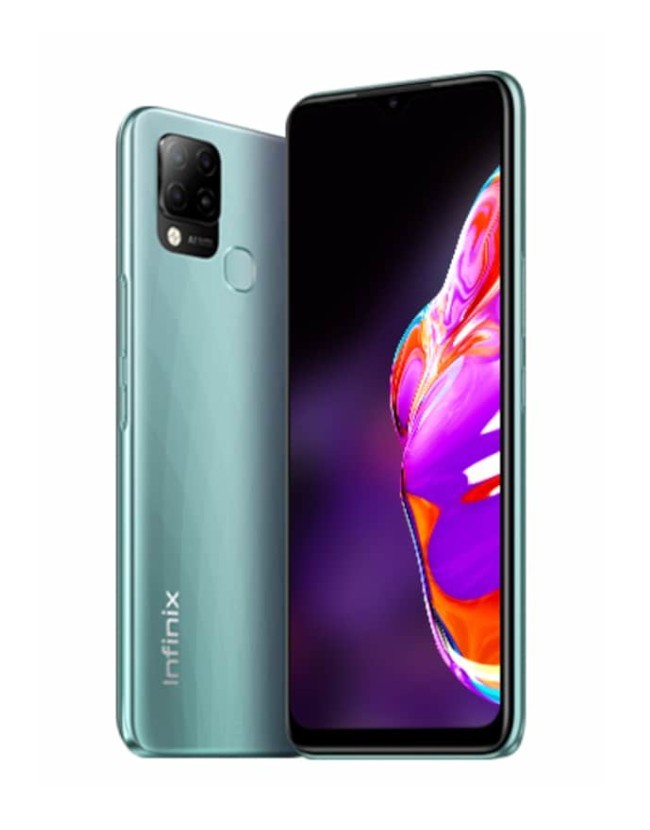 

Смартфон Infinix Hot 10S 4/64Gb Green