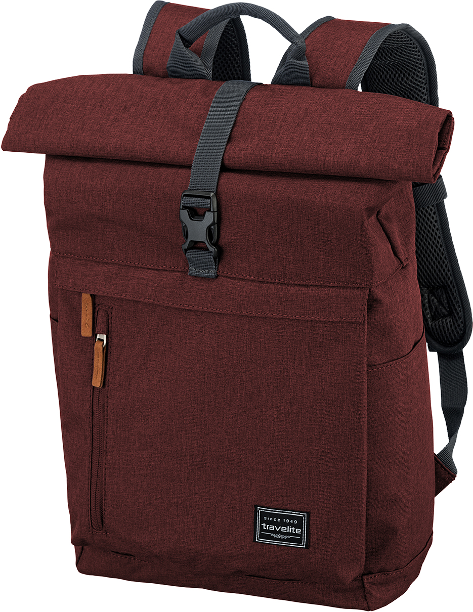 

Рюкзак Travelite BASICS/Bordeaux Rollup (35л,0,8кг) (37x60x16см) TL096310-69