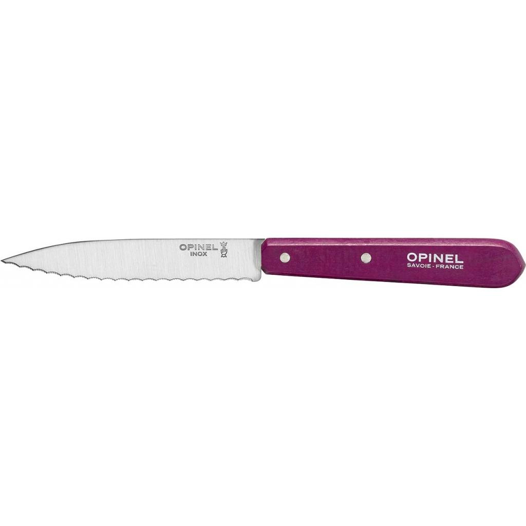 

Кухонный нож Opinel №113 Serrated фиолетовый (001569-p)