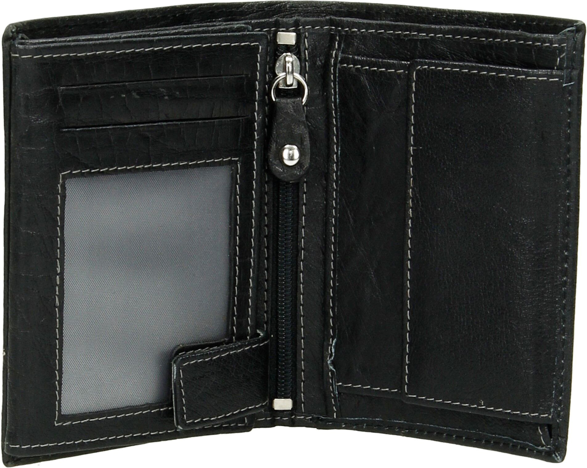 

Портмоне Enrico Benetti LEATHER/Black верт. (9x12x2,5см) Eb68003 000