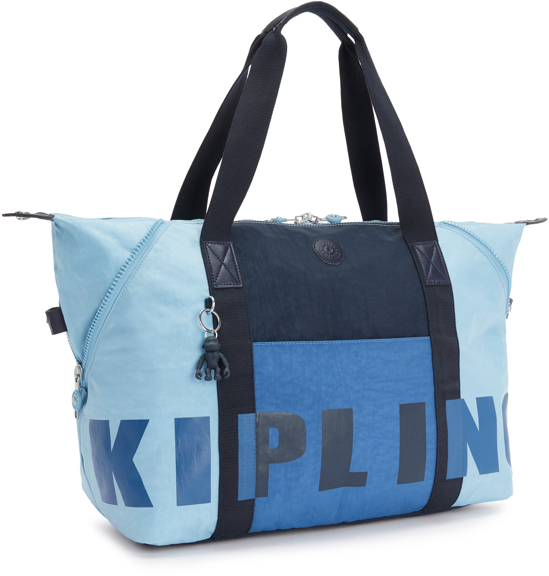 

Женская сумка Kipling BASIC FC / Kipling Blue Bl ART M двуручн. (26л) (56x32x20см) KI5354_85D
