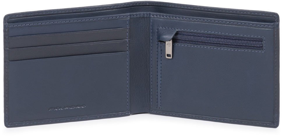 

Портмоне Piquadro FALSTAFF/Blue с отдел. для монет с RFID защитой (12x9x1,5) PU4823S111R_BLU