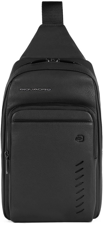 

Рюкзак Piquadro NABUCCO/Black с отдел. д/iPad Mini с RFID защитой CA5346S110_N