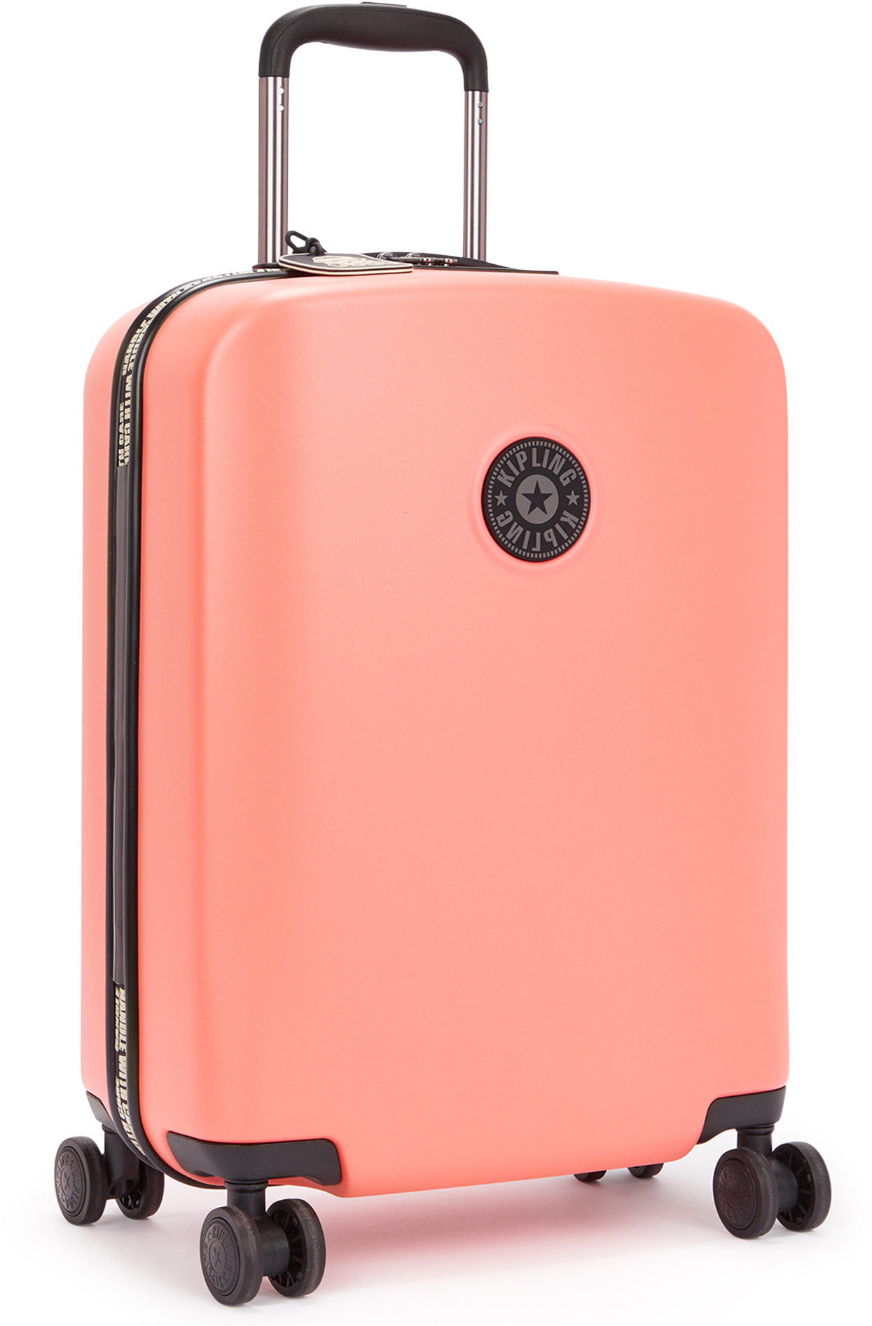 

Чемодан Kipling CURIOSITY S / Fresh Coral Basic на 4 колесах S (44л) (40x55x22см) KI5993_Z01