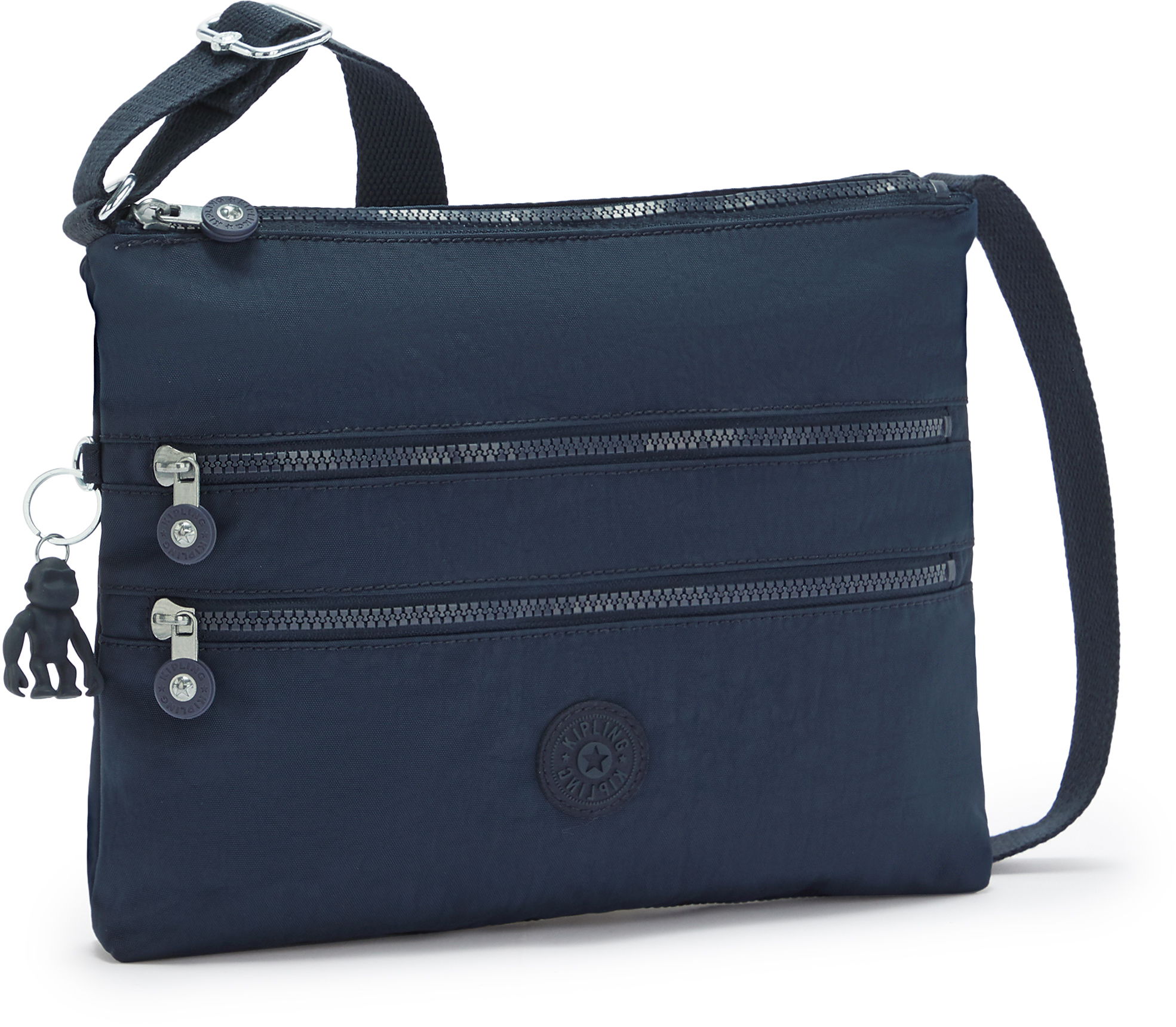 

Женская сумка Kipling BASIC / Blue Bleu 2 ALVAR наплечная (5л) (33x26x4,5см) K13335_96V