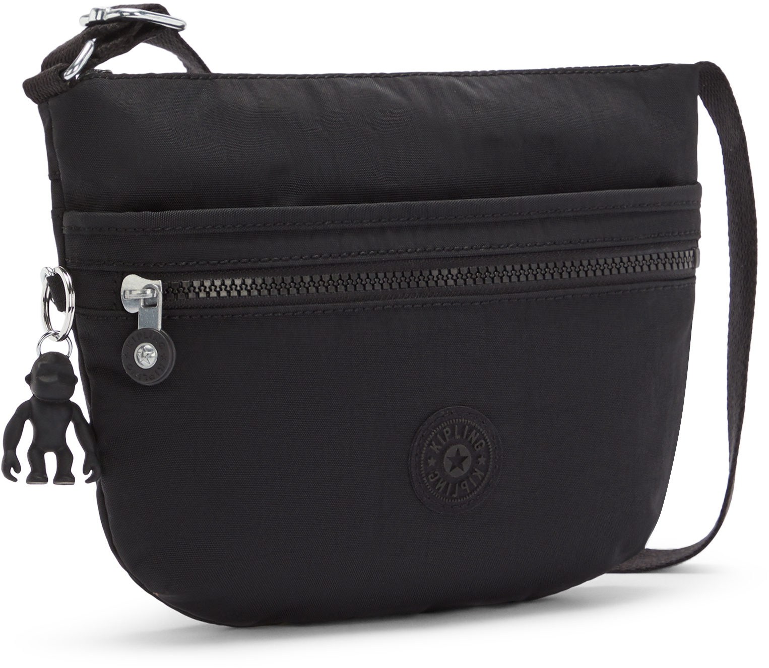 

Сумочка Kipling BASIC / Black Noir ARTO S женская наплечная (3л) (25x21x3см) K00070_P38