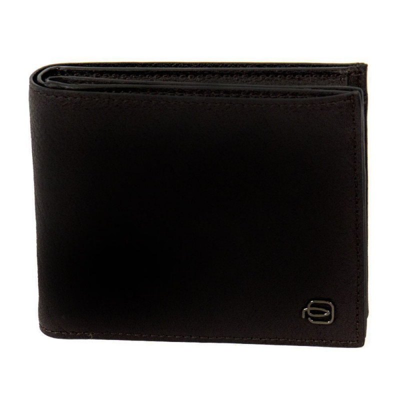 

Портмоне Piquadro BK SQUARE/Black верт. с отдел. для кред.карт с RFID защитой (10,5x17,5x1,5) AS341B3R_N
