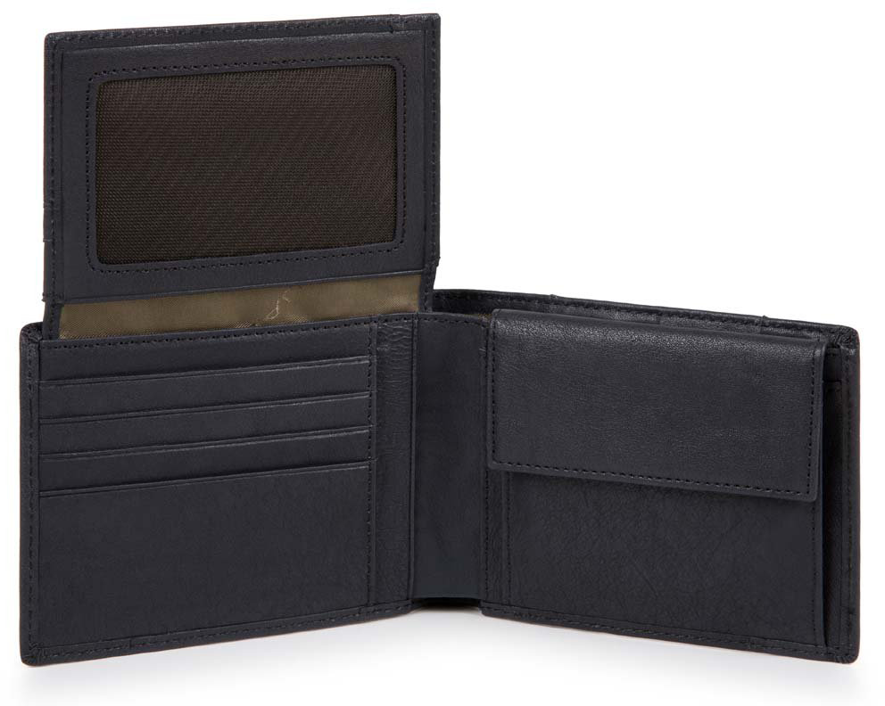 

Портмоне Piquadro BRIEF/Blue гориз. с отдел. для док. с RFID защитой (12,5x9,5x2,5) PU1392BRR_BLU