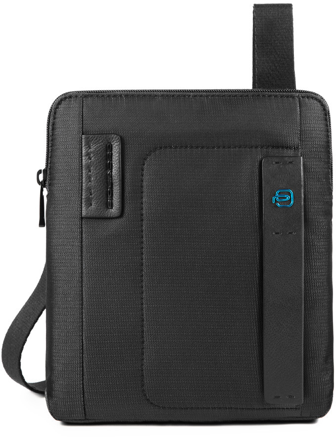 

Сумочка Piquadro PULSE/ChevronBlack с 1 отдел. на ремне CA1358P16_CHEVN