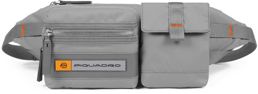 

Сумка на пояс Piquadro BIOS/Grey на пояс со съемными карманами CA5112BIO_GR
