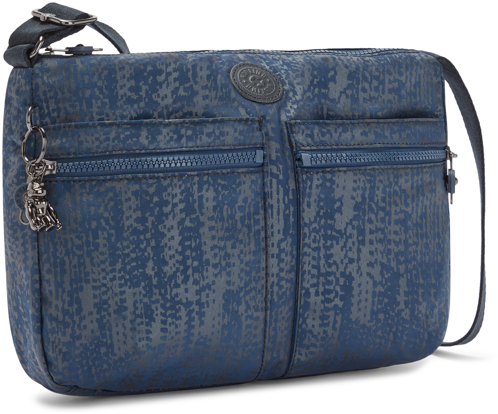 

Сумочка Kipling BASIC PLUS / Blue Eclipse Pr IZELLAH женская наплечная (7л) (33x23x12см) K12592_K88